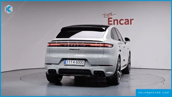 PORSCHE CAYENNE 3.0 S E-HYBRID COUPE