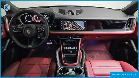 PORSCHE CAYENNE 3.0 S E-HYBRID COUPE