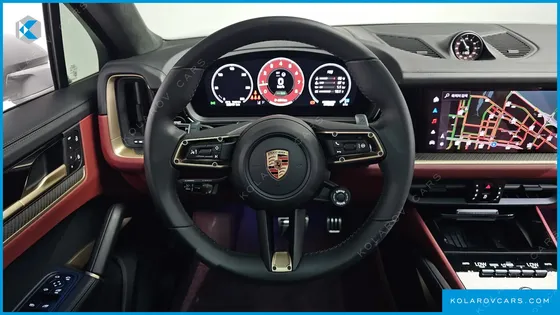 PORSCHE CAYENNE 3.0 S E-HYBRID COUPE