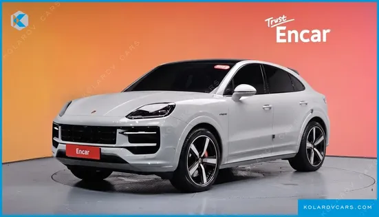 PORSCHE CAYENNE 3.0 S E-HYBRID COUPE
