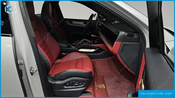 PORSCHE CAYENNE 3.0 S E-HYBRID COUPE