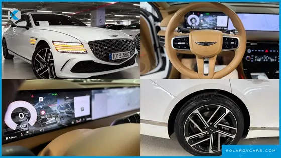 GENESIS G80 GASOLINE 2.5 TURBO AWD