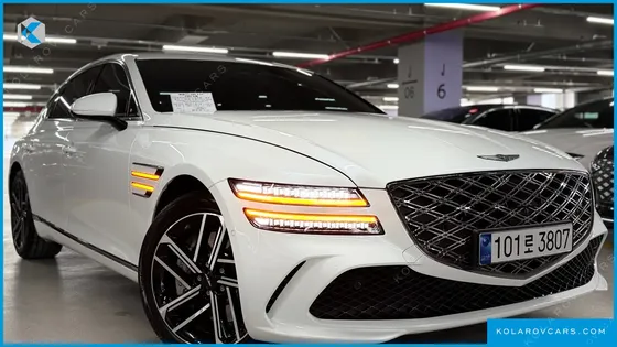GENESIS G80 GASOLINE 2.5 TURBO AWD