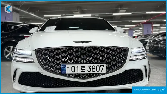 GENESIS G80 GASOLINE 2.5 TURBO AWD