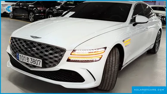 GENESIS G80 GASOLINE 2.5 TURBO AWD