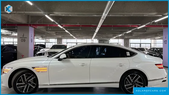 GENESIS G80 GASOLINE 2.5 TURBO AWD