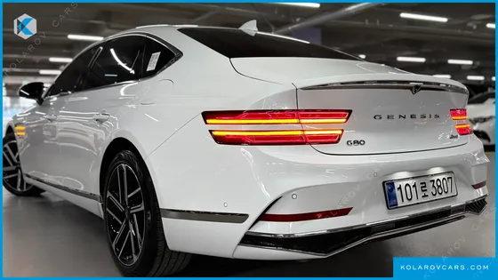 GENESIS G80 GASOLINE 2.5 TURBO AWD
