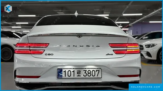 GENESIS G80 GASOLINE 2.5 TURBO AWD