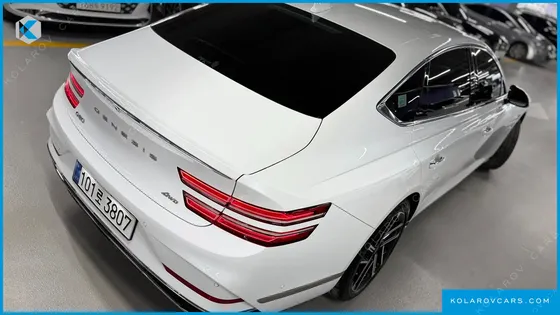 GENESIS G80 GASOLINE 2.5 TURBO AWD