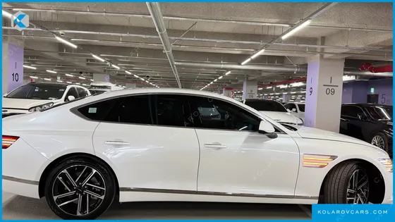 GENESIS G80 GASOLINE 2.5 TURBO AWD