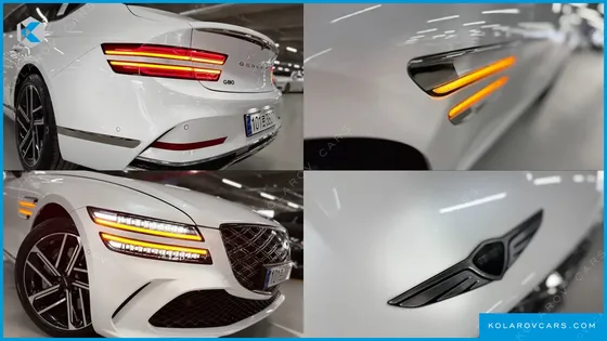 GENESIS G80 GASOLINE 2.5 TURBO AWD