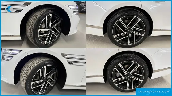 GENESIS G80 GASOLINE 2.5 TURBO AWD