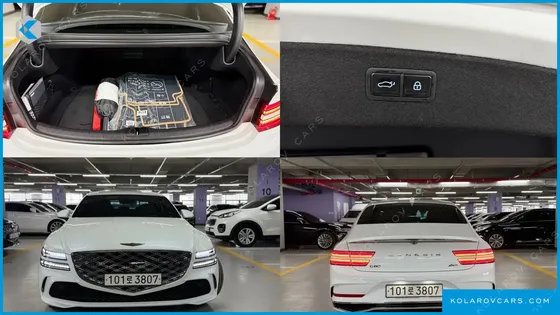 GENESIS G80 GASOLINE 2.5 TURBO AWD