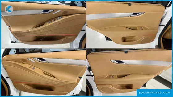 GENESIS G80 GASOLINE 2.5 TURBO AWD