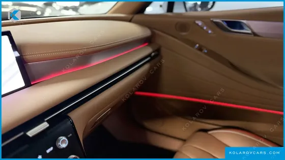 GENESIS G80 GASOLINE 2.5 TURBO AWD