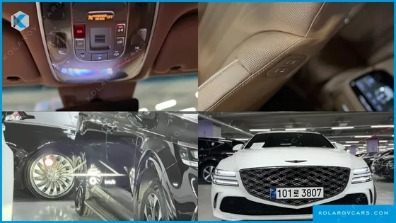 GENESIS G80 GASOLINE 2.5 TURBO AWD