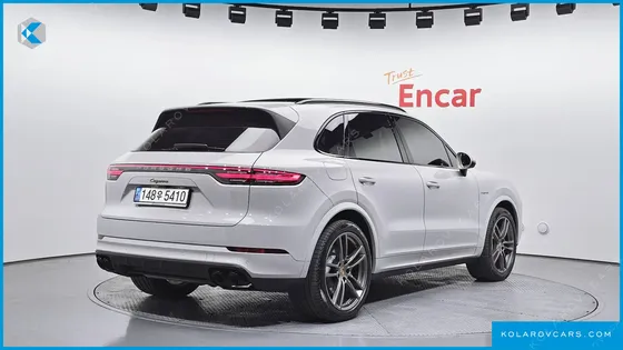 PORSCHE CAYENNE 3.0 E-HYBRID PLATINUM EDITION