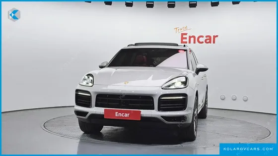 PORSCHE CAYENNE 3.0 E-HYBRID PLATINUM EDITION