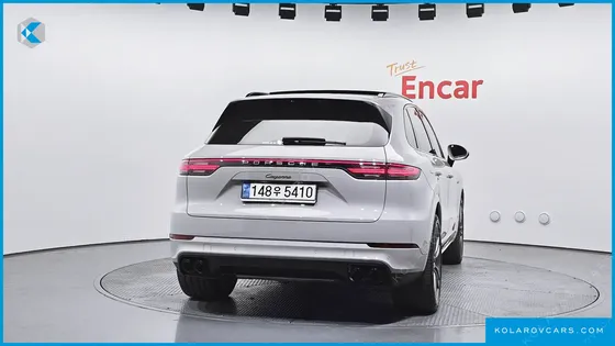 PORSCHE CAYENNE 3.0 E-HYBRID PLATINUM EDITION