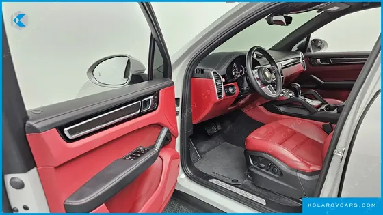 PORSCHE CAYENNE 3.0 E-HYBRID PLATINUM EDITION