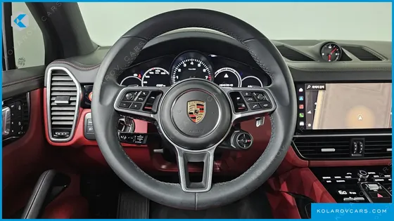 PORSCHE CAYENNE 3.0 E-HYBRID PLATINUM EDITION