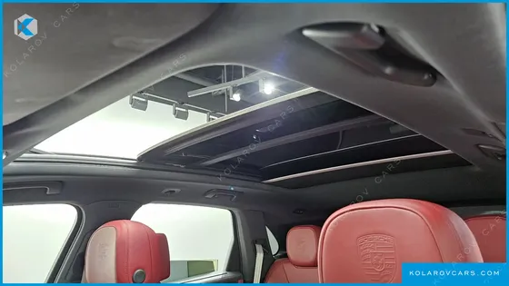 PORSCHE CAYENNE 3.0 E-HYBRID PLATINUM EDITION
