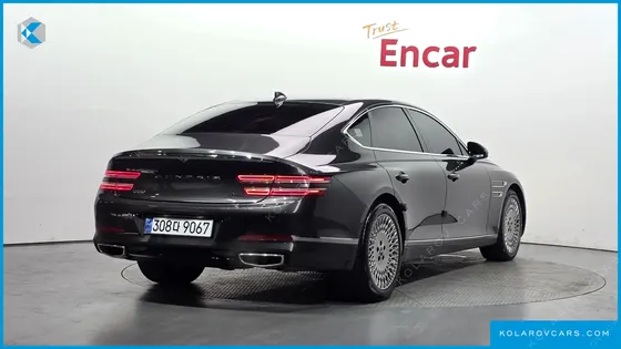 GENESIS G80 GASOLINE 3.5 TURBO AWD