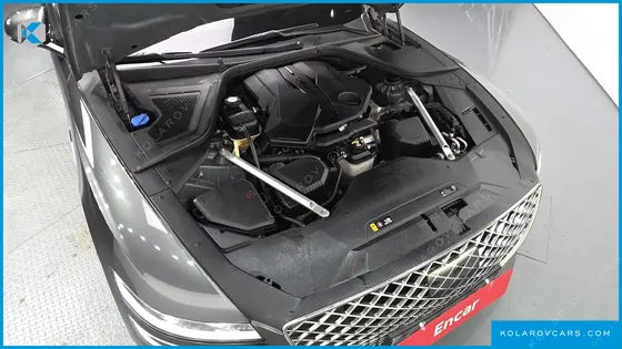 GENESIS G80 GASOLINE 3.5 TURBO AWD