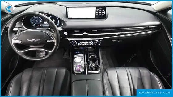 GENESIS G80 GASOLINE 3.5 TURBO AWD