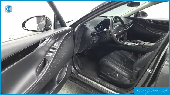 GENESIS G80 GASOLINE 3.5 TURBO AWD