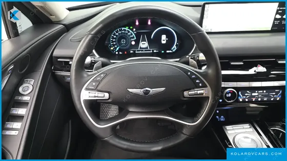 GENESIS G80 GASOLINE 3.5 TURBO AWD
