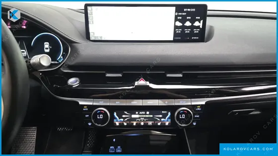 GENESIS G80 GASOLINE 3.5 TURBO AWD