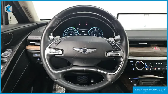 GENESIS G80 GASOLINE 2.5 TURBO AWD