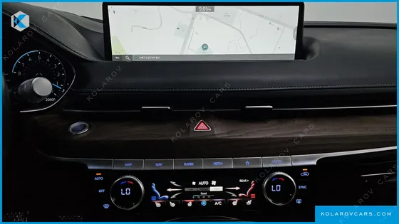 GENESIS G80 GASOLINE 2.5 TURBO AWD