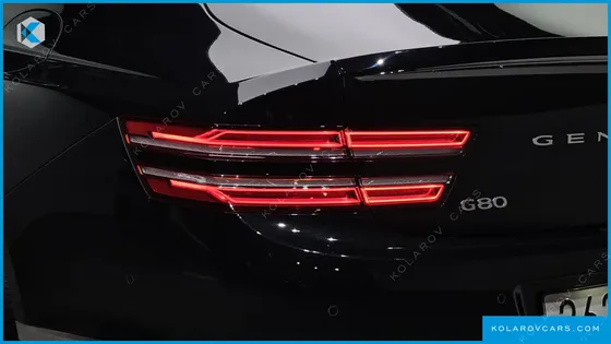 GENESIS G80 GASOLINE 2.5 TURBO AWD