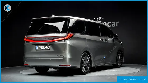 LEXUS LM 500H ROYAL