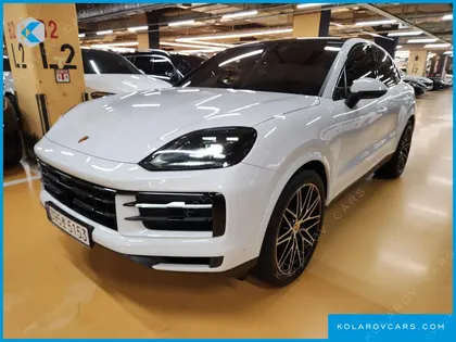 PORSCHE CAYENNE 3.0 COUPE
