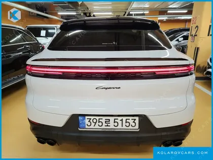 PORSCHE CAYENNE 3.0 COUPE