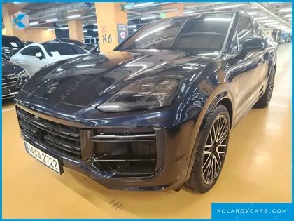 PORSCHE CAYENNE 4.0 TURBO E-HYBRID COUPE