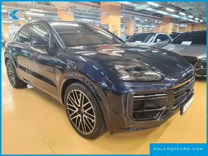 PORSCHE CAYENNE 4.0 TURBO E-HYBRID COUPE