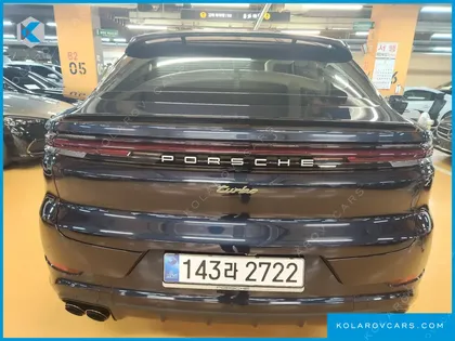 PORSCHE CAYENNE 4.0 TURBO E-HYBRID COUPE