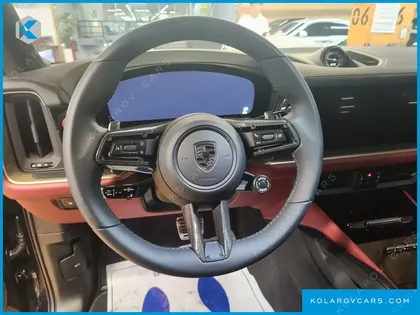 PORSCHE CAYENNE 4.0 TURBO E-HYBRID COUPE