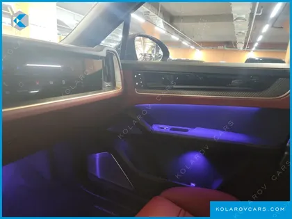 PORSCHE CAYENNE 4.0 TURBO E-HYBRID COUPE