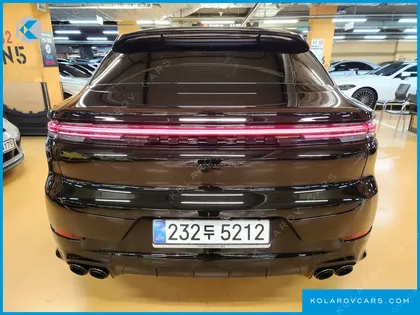 PORSCHE CAYENNE 3.0 S E-HYBRID COUPE