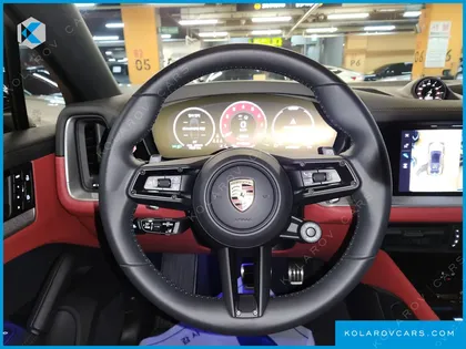 PORSCHE CAYENNE 3.0 S E-HYBRID COUPE