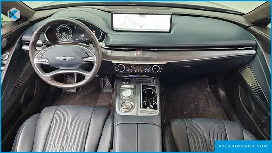 GENESIS G80 GASOLINE 3.5 TURBO AWD