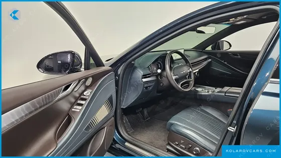 GENESIS G80 GASOLINE 3.5 TURBO AWD