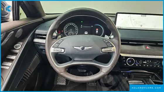 GENESIS G80 GASOLINE 3.5 TURBO AWD