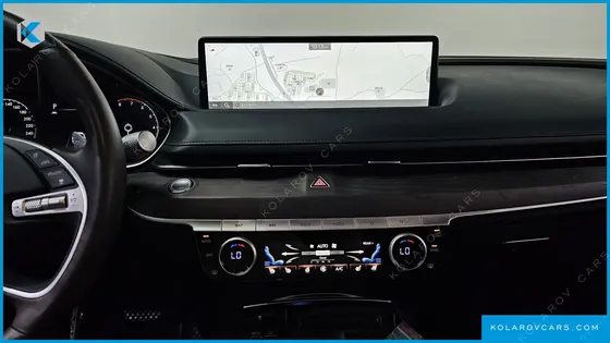 GENESIS G80 GASOLINE 3.5 TURBO AWD