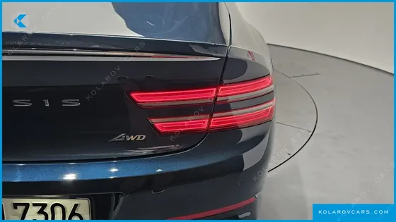 GENESIS G80 GASOLINE 3.5 TURBO AWD